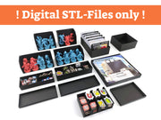 Marvel United - Board Game Insert [Retail Version] - STL-FILES ONLY