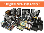 Massive Darkness 2 - Board Game Insert - STL-FILES ONLY