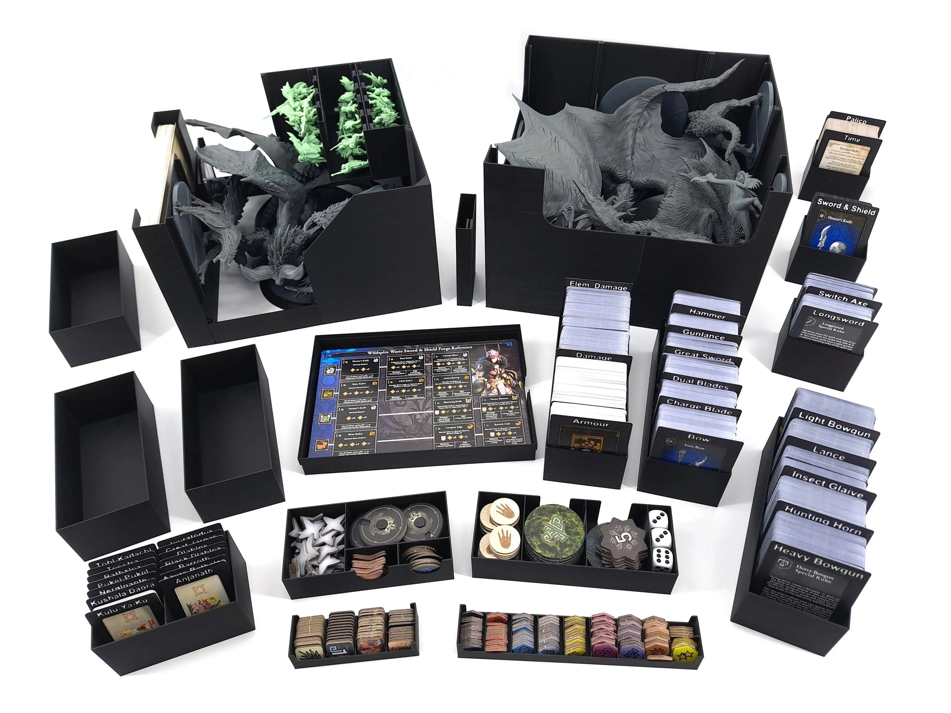 Monster Hunter World - Board Game Insert Tinkering Paws