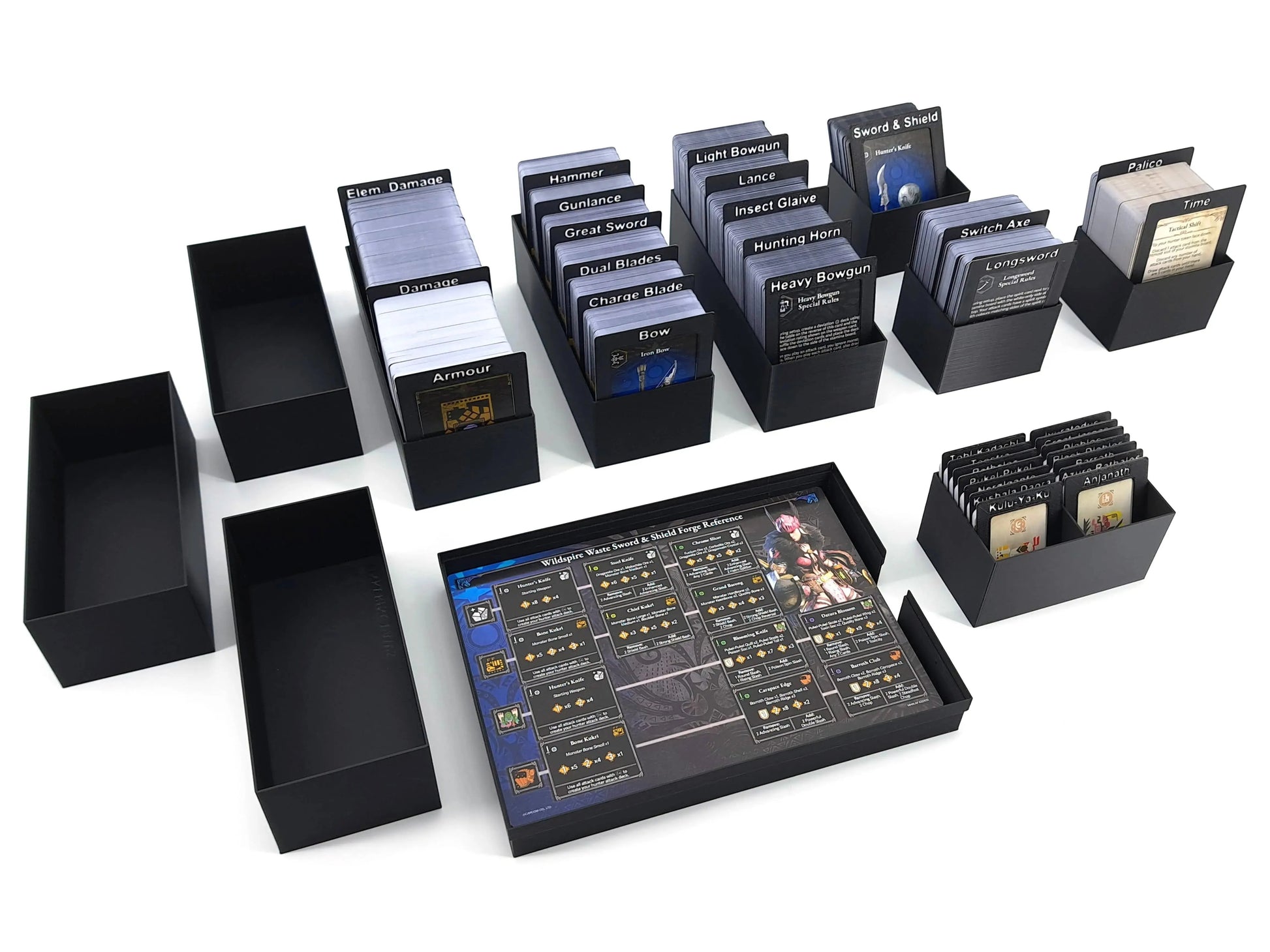 Monster Hunter World - Board Game Insert Tinkering Paws