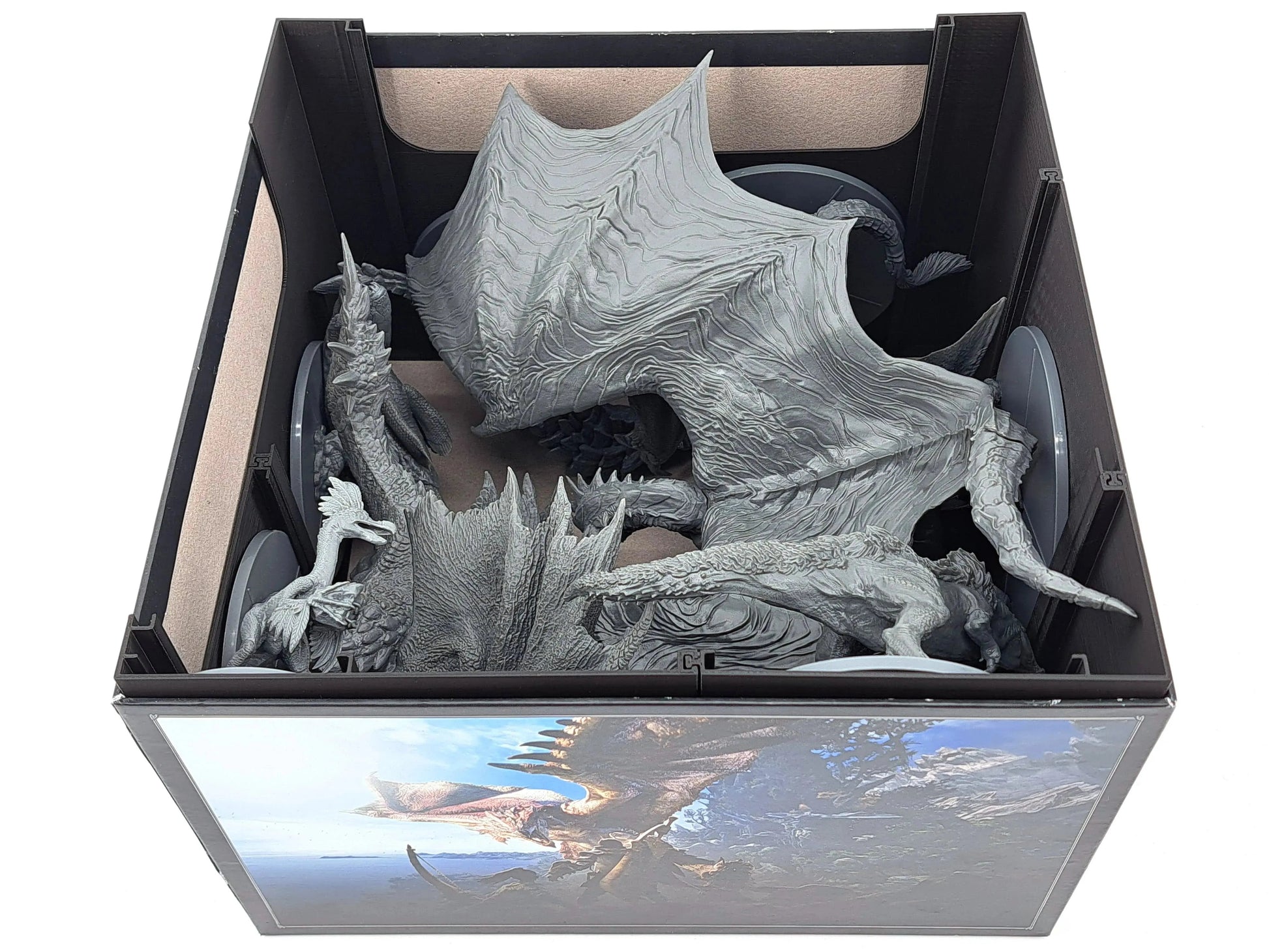 Monster Hunter World - Board Game Insert Tinkering Paws