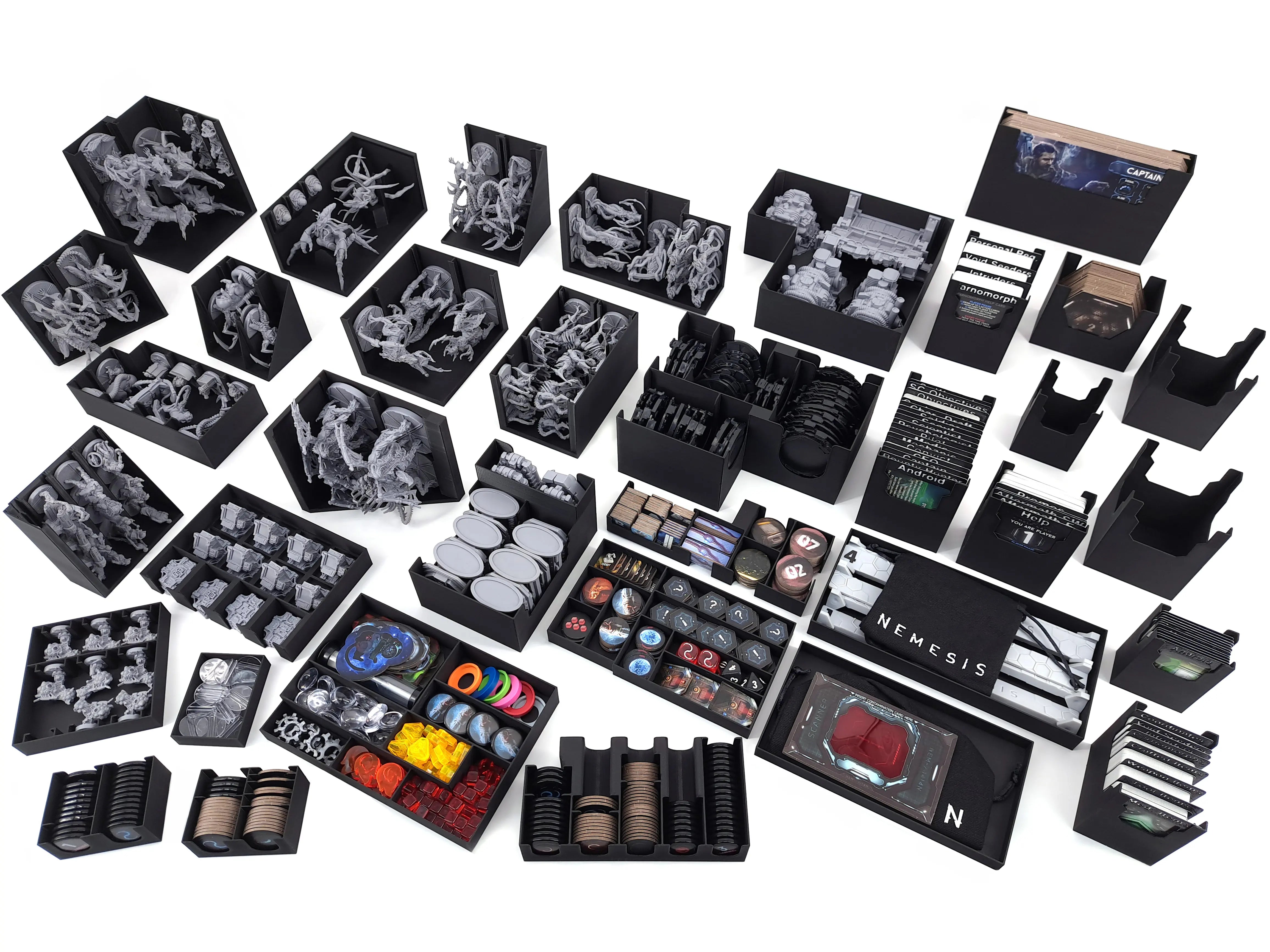 Nemesis - Board Game Insert