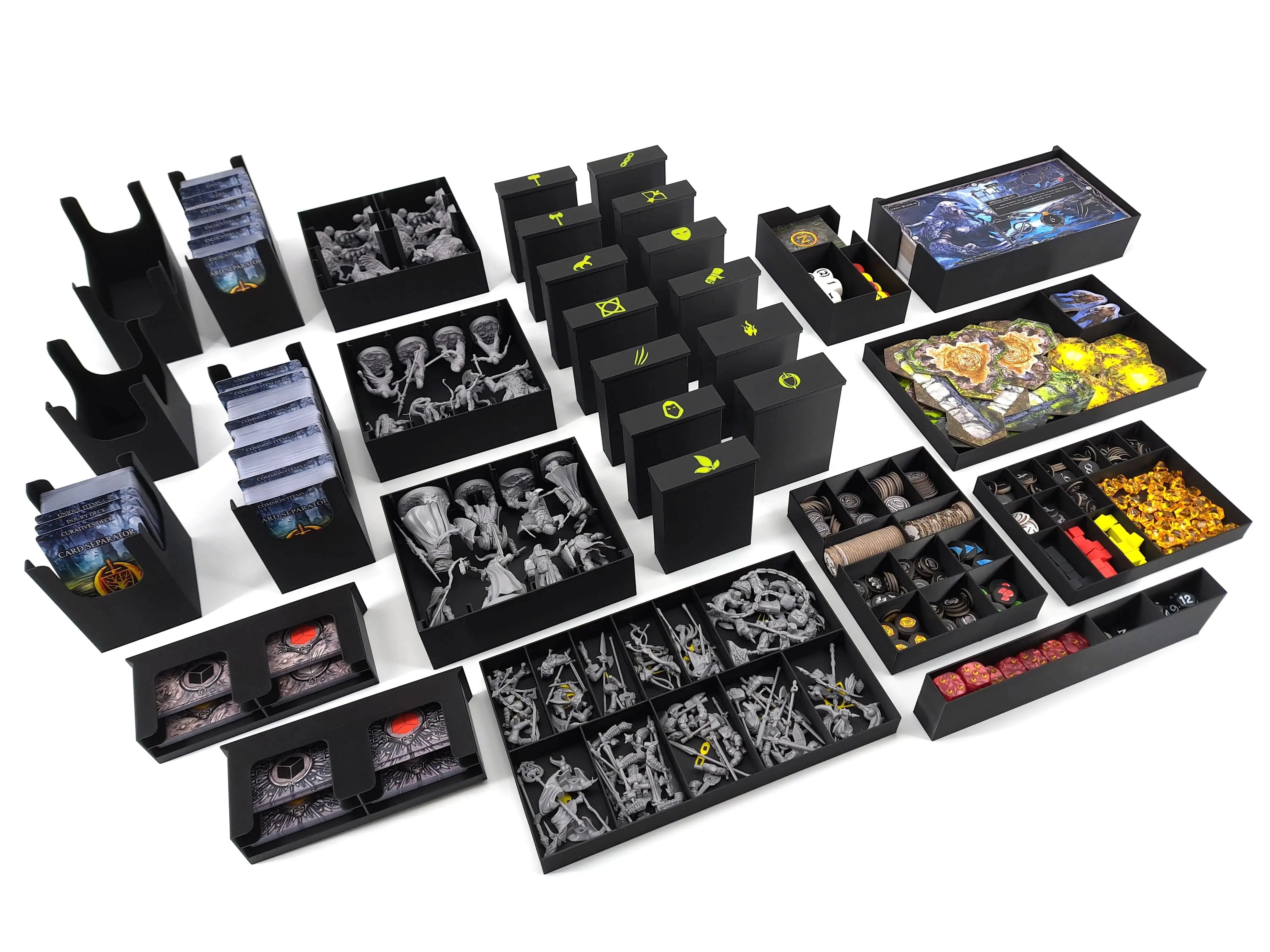 Oathsworn - Board Game Insert Tinkering Paws