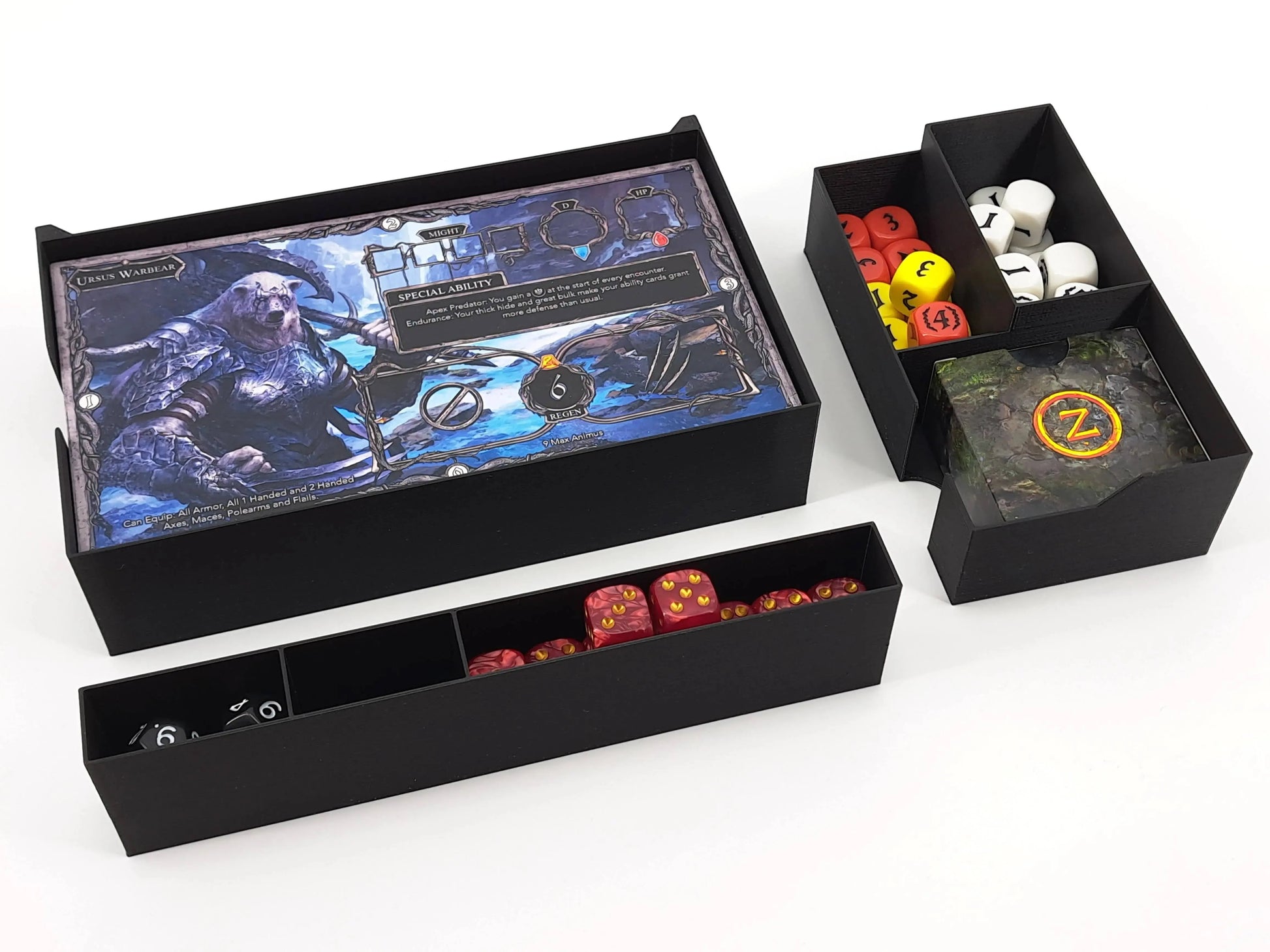 Oathsworn - Board Game Insert Tinkering Paws