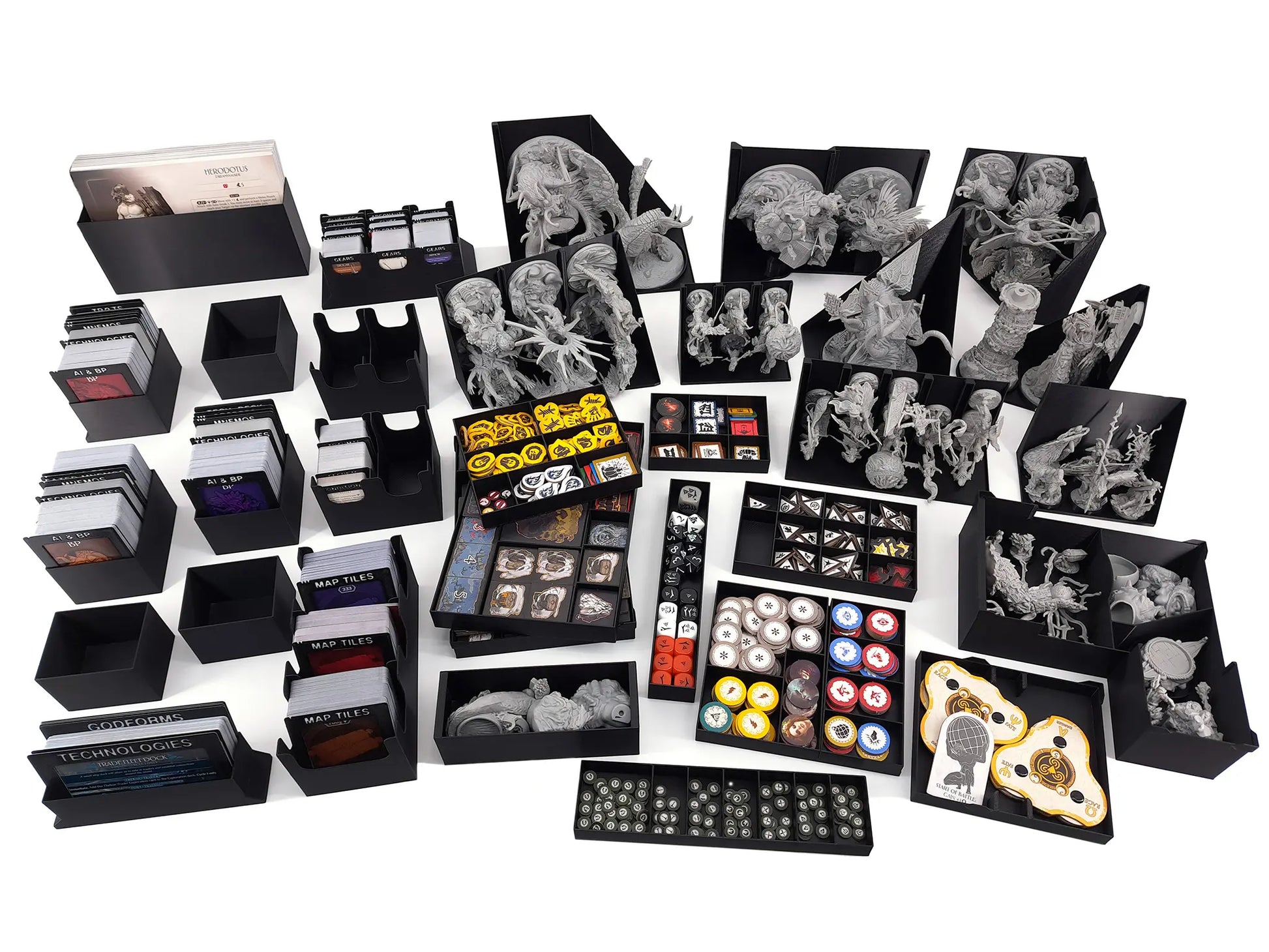 Aeon Trespass: Odyssey - Board Game Insert - Tinkering Paws Tinkering Paws Aeon Trespass: Odyssey - Board Game Insert - Tinkering Paws Tinkering Paws