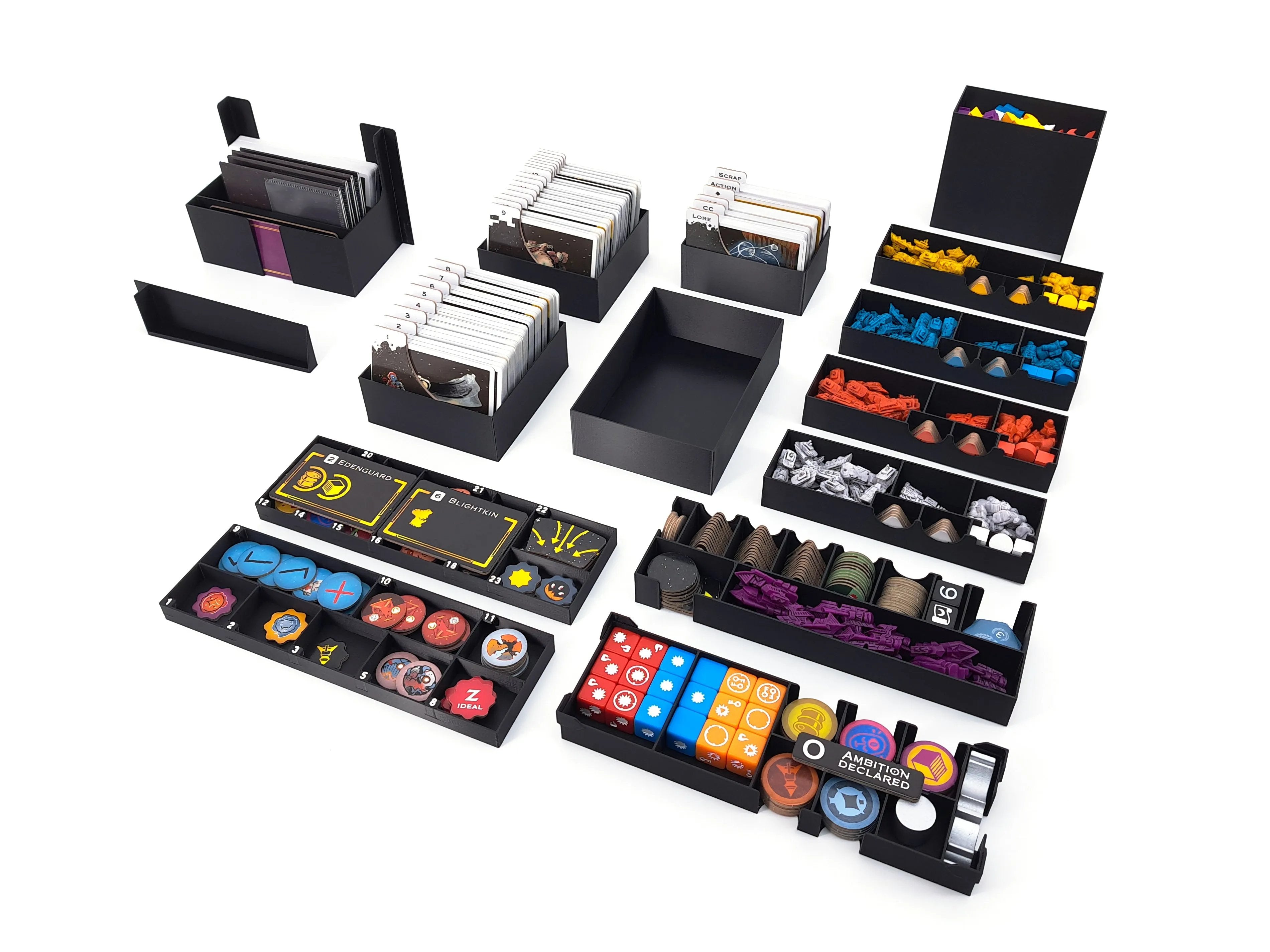 Arcs - Board Game Insert - STL-FILES ONLY