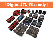 Resident Evil 1 - Board Game Insert - STL-FILES ONLY