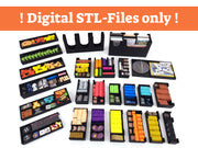 Root - Board Game Insert - STL-FILES ONLY