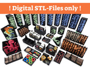 Marvel Zombies - Board Game Insert - STL-FILES ONLY