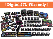 Twilight Imperium 4th Edition - Board Game Insert - STL-FILES ONLY - New Version