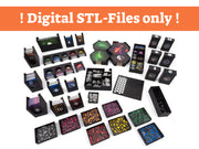 Thunder´s Edge - Upgrade Pack for Twilight Imperium 4th Edition - Board Game Insert - STL-FILES ONLY