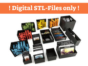 The Great Wall - Board Game Insert - STL-FILES ONLY