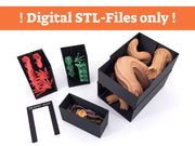 Dune: War for Arrakis - Upgrade Paket - Brettspiel-Einsatz - NUR STL-DATEIEN