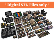 Euthia: Torment Of Resurrection - Board Game Insert - STL-FILES ONLY