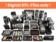 Horizon Zero Dawn - Board Game Insert - STL-FILES ONLY