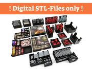 Resident Evil 3 - Board Game Insert STL-FILES ONLY