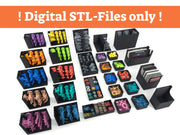 Cyberpunk 2077: Gangs of Night City - Board Game Insert - STL-FILES ONLY