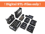 The Last of Us: Escape the Dark - Board Game Insert - STL-FILES ONLY