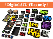 Heroes of Might and Magic III - Board Game Insert - STL-FILES ONLY