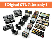 Townsfolk Tussle - Board Game Insert - STL-FILES ONLY