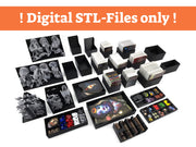 Etherfields - Board Game Insert - STL-FILES ONLY
