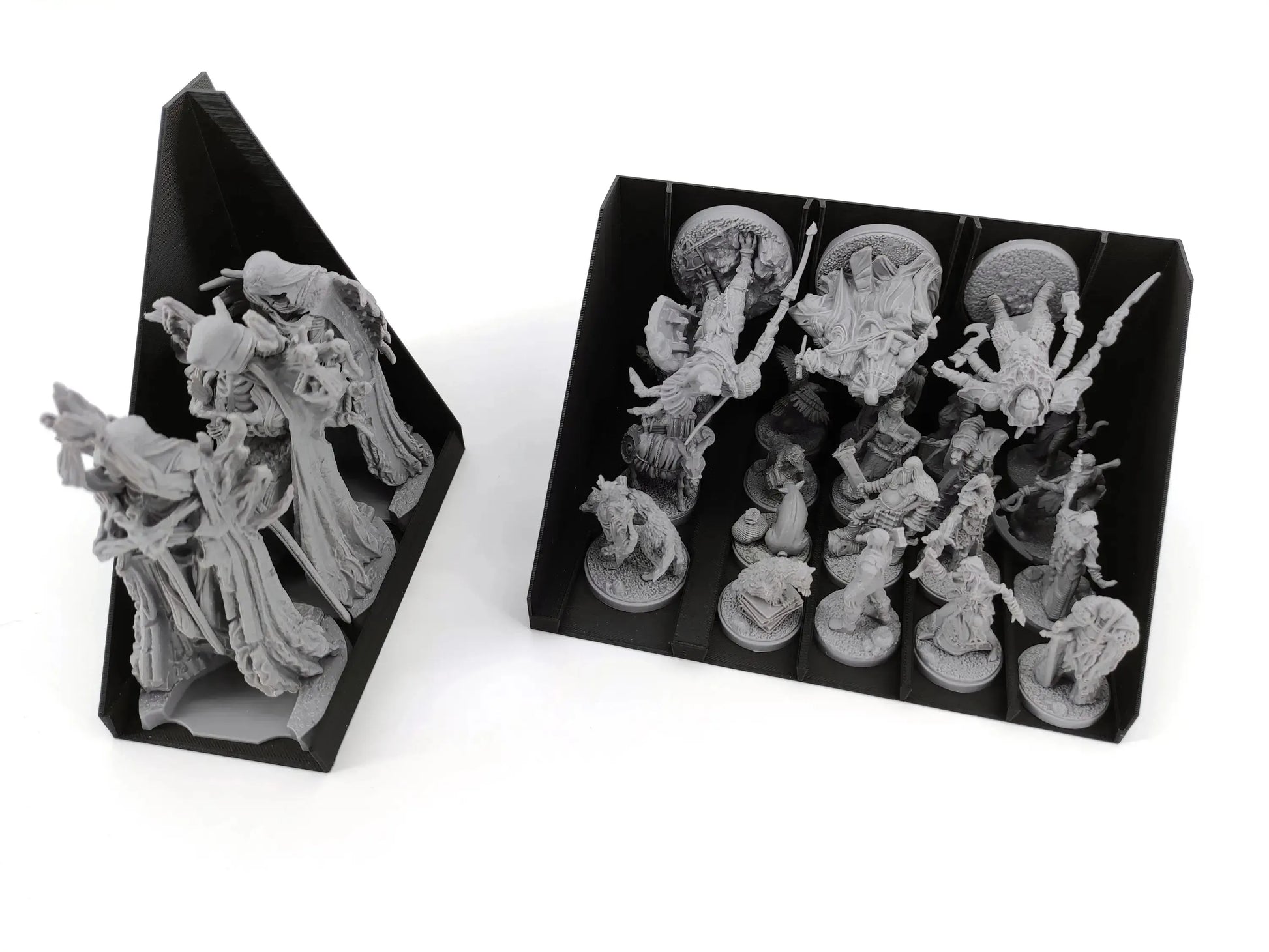 Tainted Grail Miniature Holder Insert – 3D Printed Storage Organizer for Miniatures