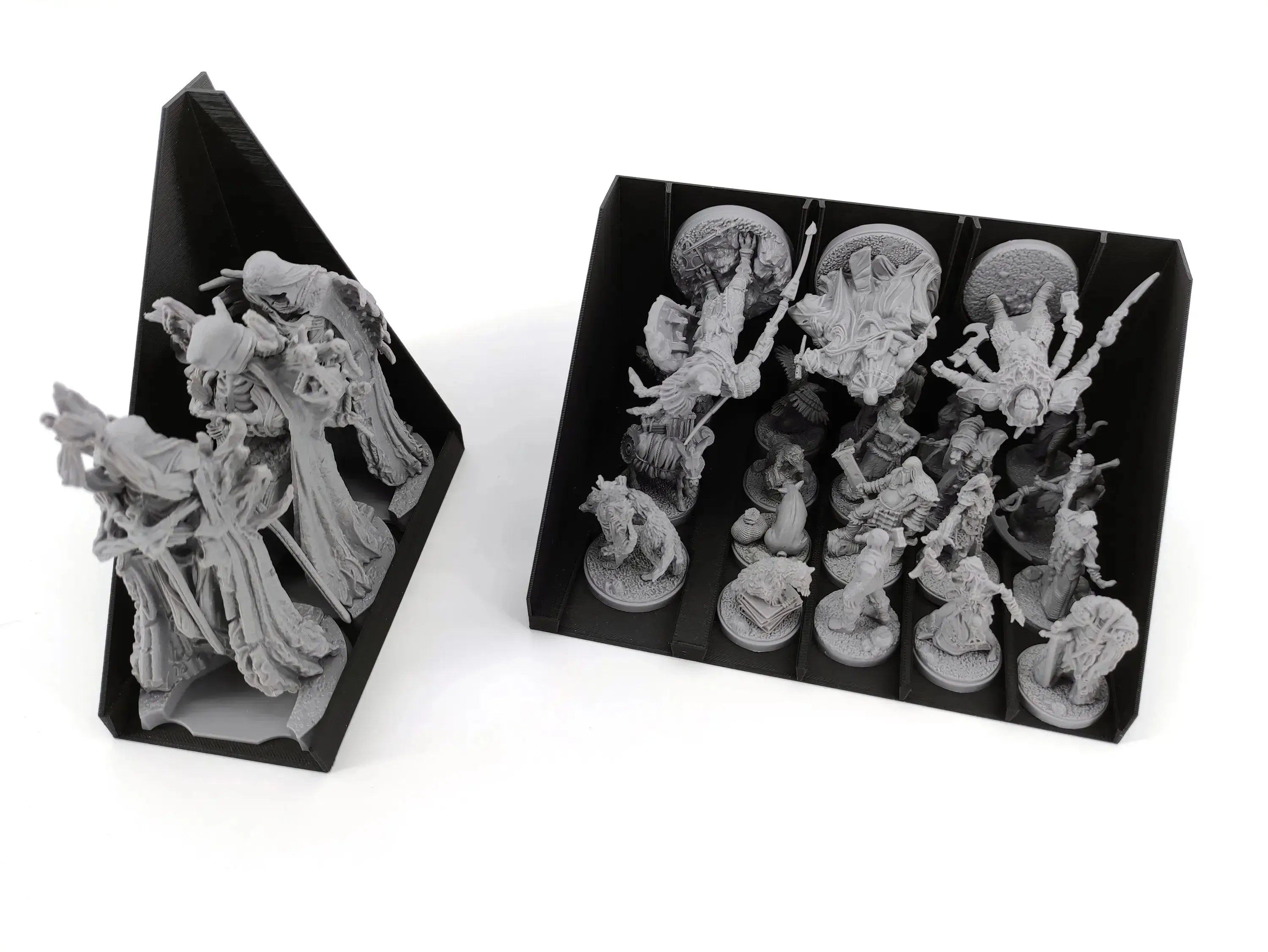 Tainted Grail Miniature Holder Insert – 3D Printed Storage Organizer for Miniatures