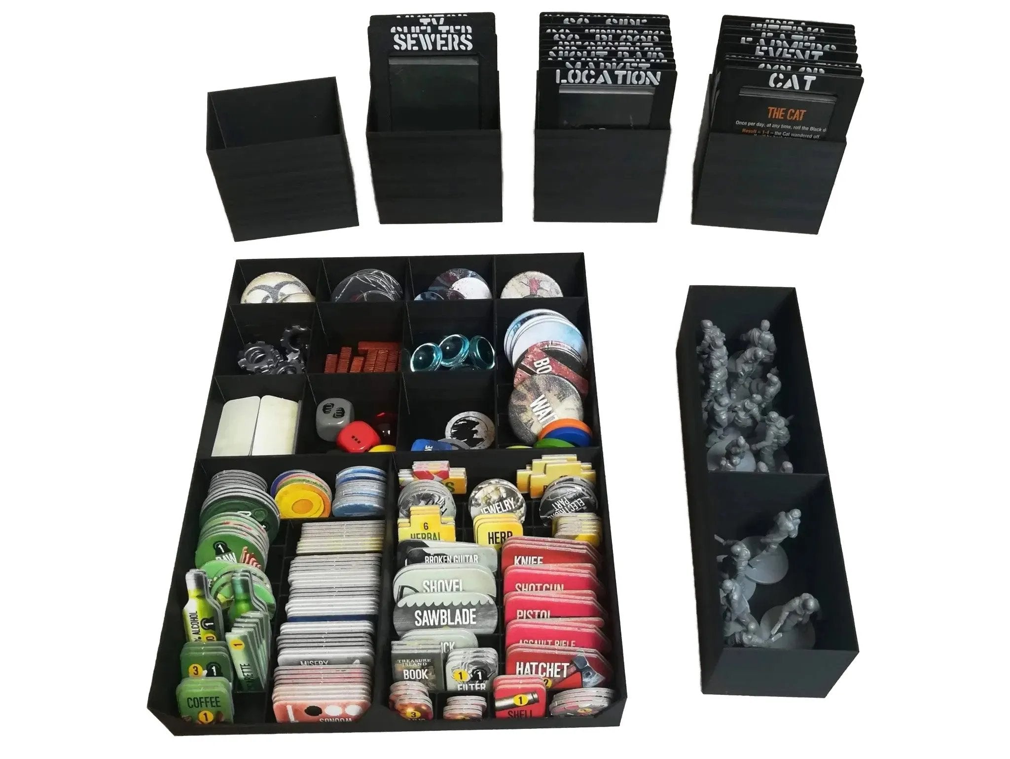 This War of Mine - Board Game Insert