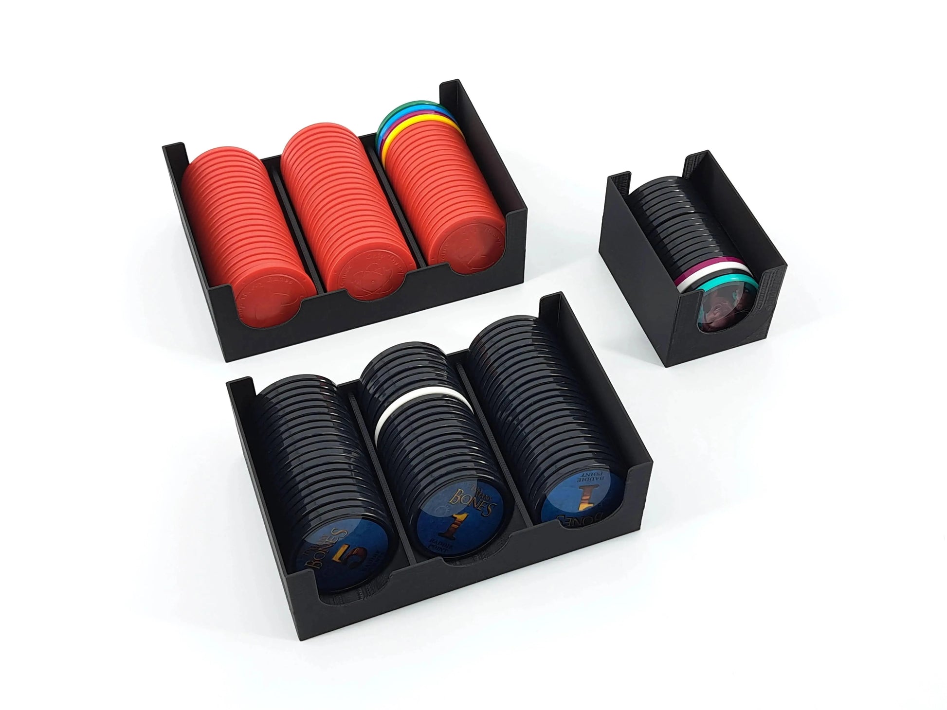 Too Many Bones - Base Game - Board Game Insert Tinkering Paws