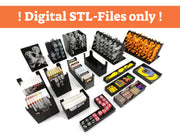 Zombicide: 2nd Edition - Board Game Insert - STL-FILES ONLY