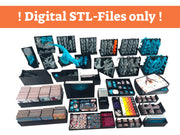 Batman Gotham City Chronicles - Brettspiel-Einsatz - NUR STL-DATEIEN