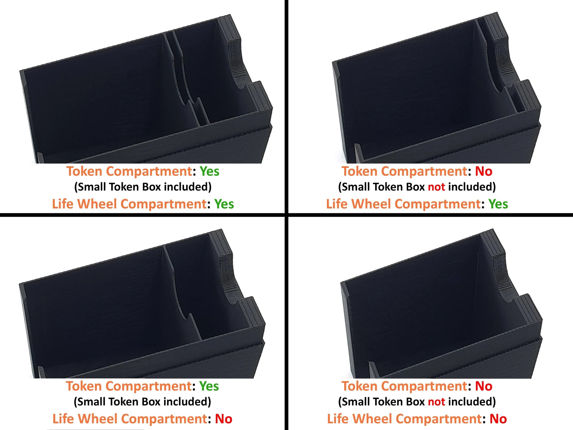 MTG Deck Box & Card Holder - Statues Tinkering Paws