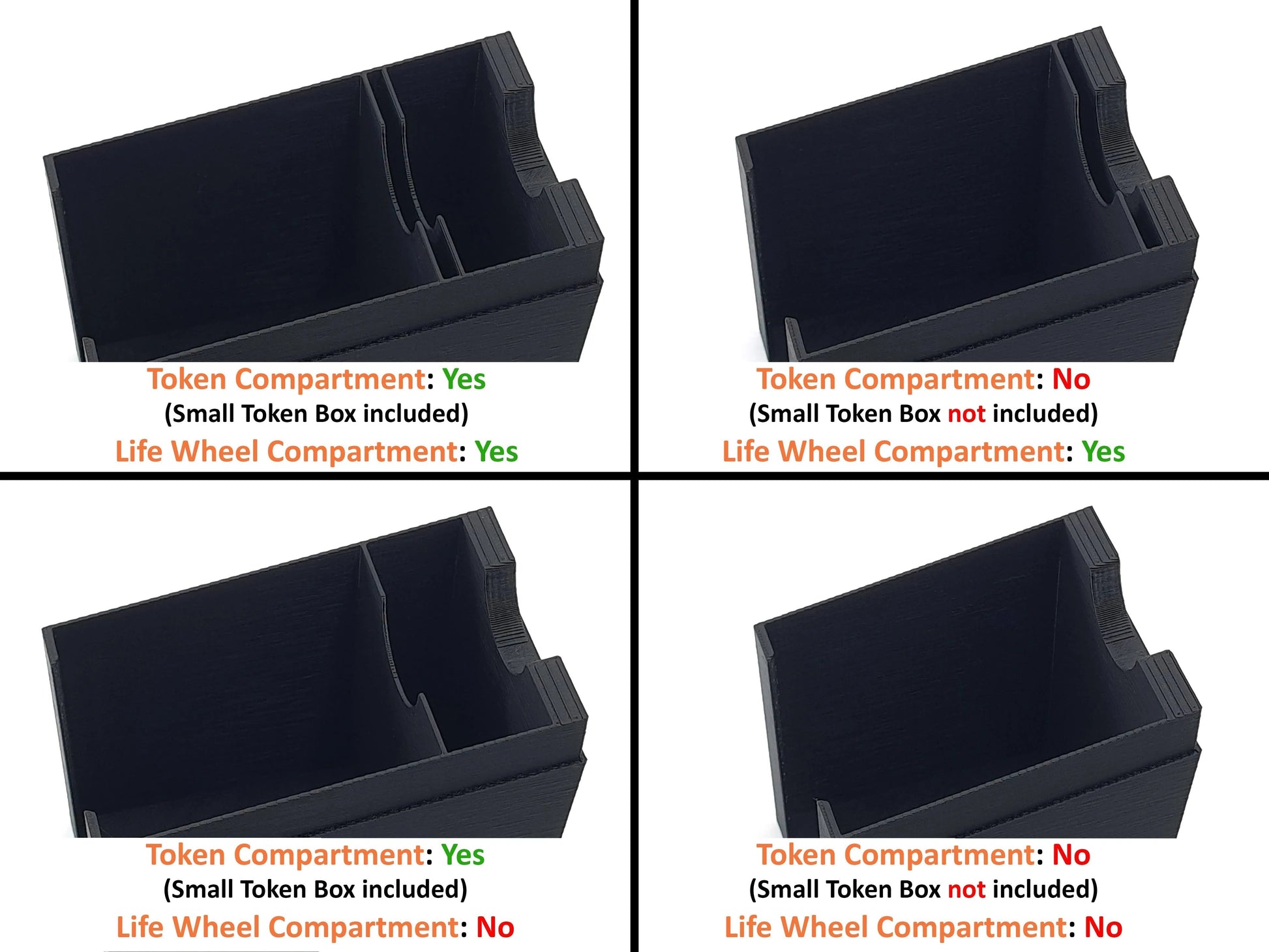 MTG Deck Box & Card Holder - Statues Tinkering Paws
