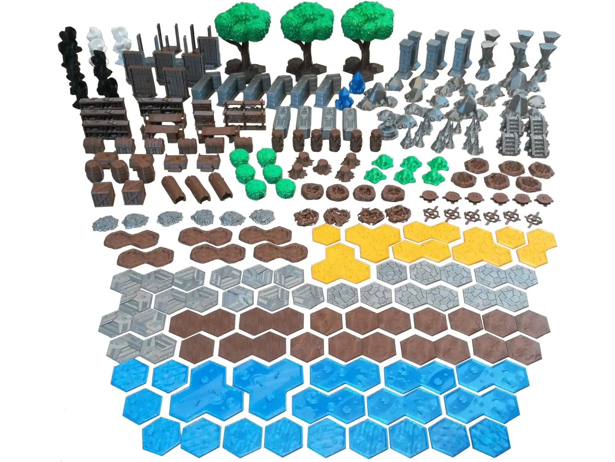 Gloomhaven Accessories Pack - 226 Pieces