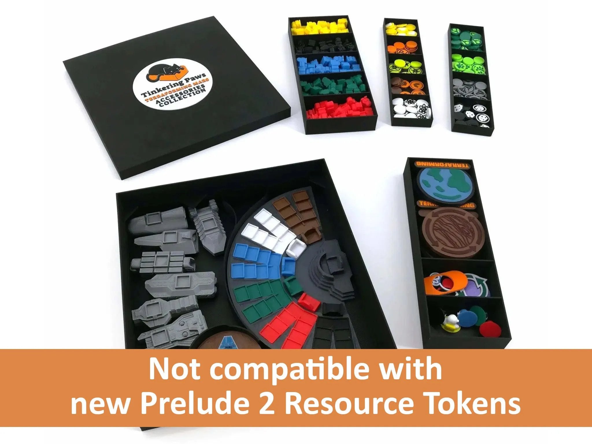 Terraforming Mars - Accessories Collection