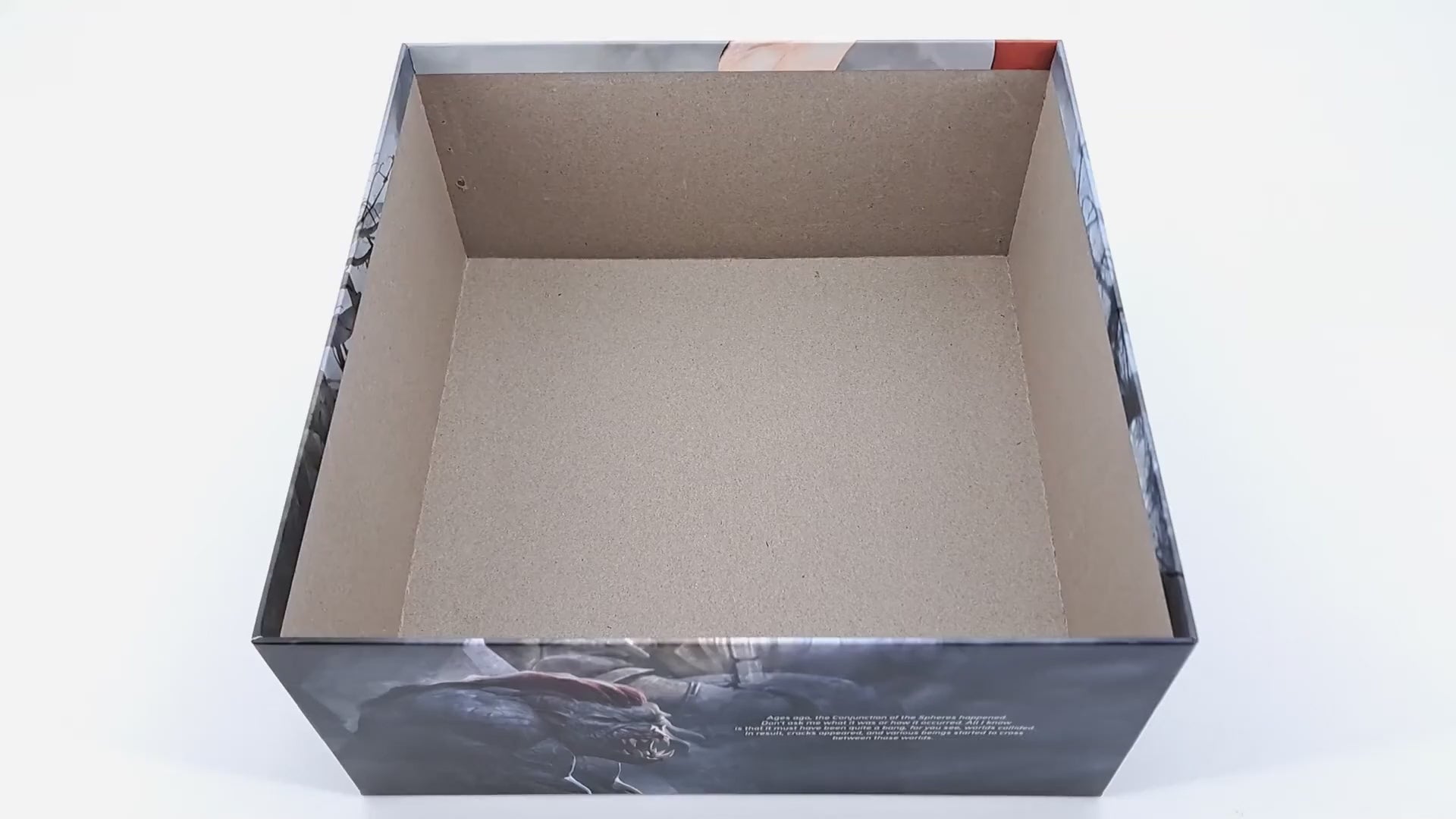 Load video: The Witcher: Old World - Board Game Insert - STL-FILES ONLY