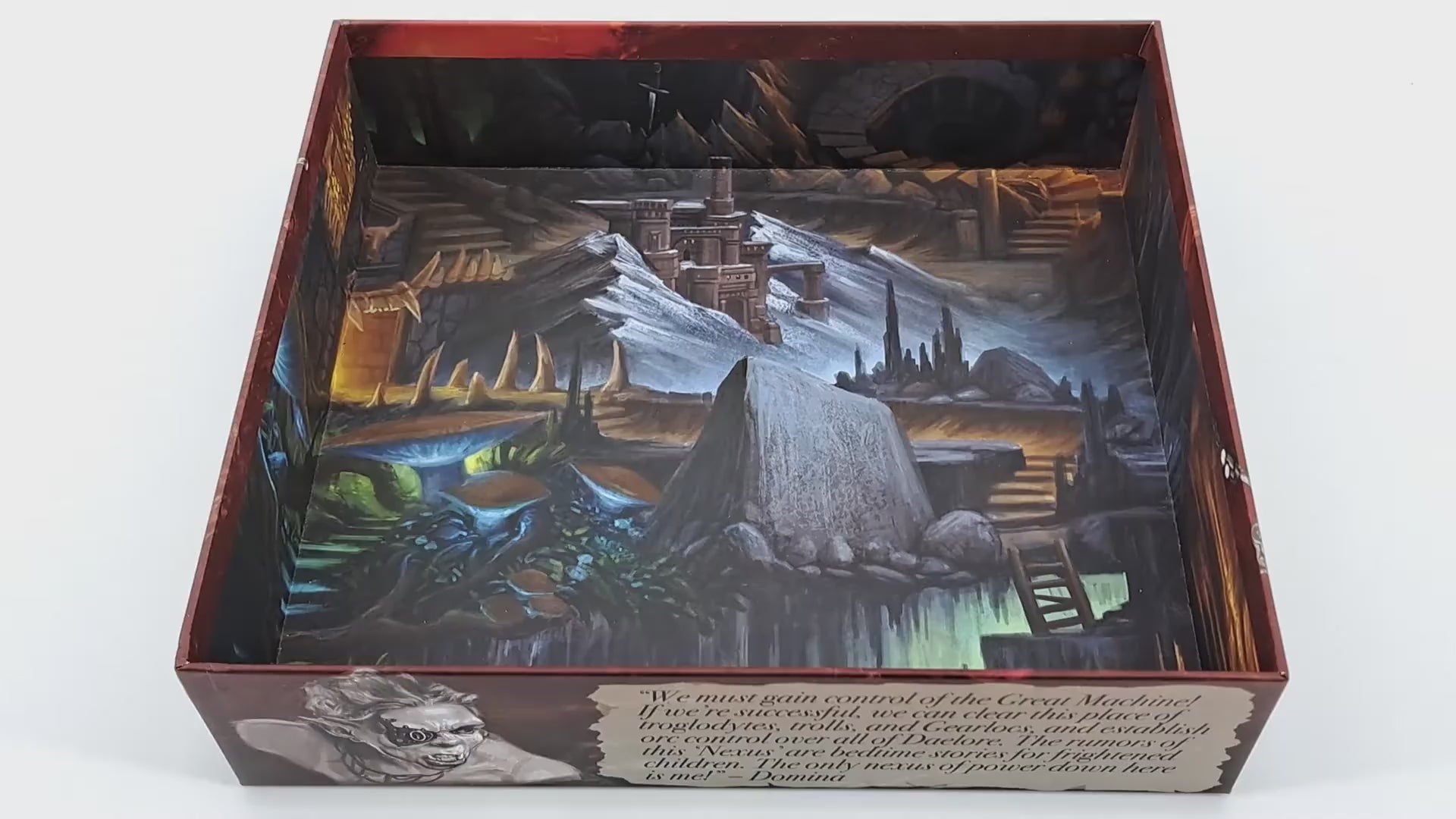 Video laden: Too Many Bones - Unbreakable oder Undertow - Brettspiel-Einsatz