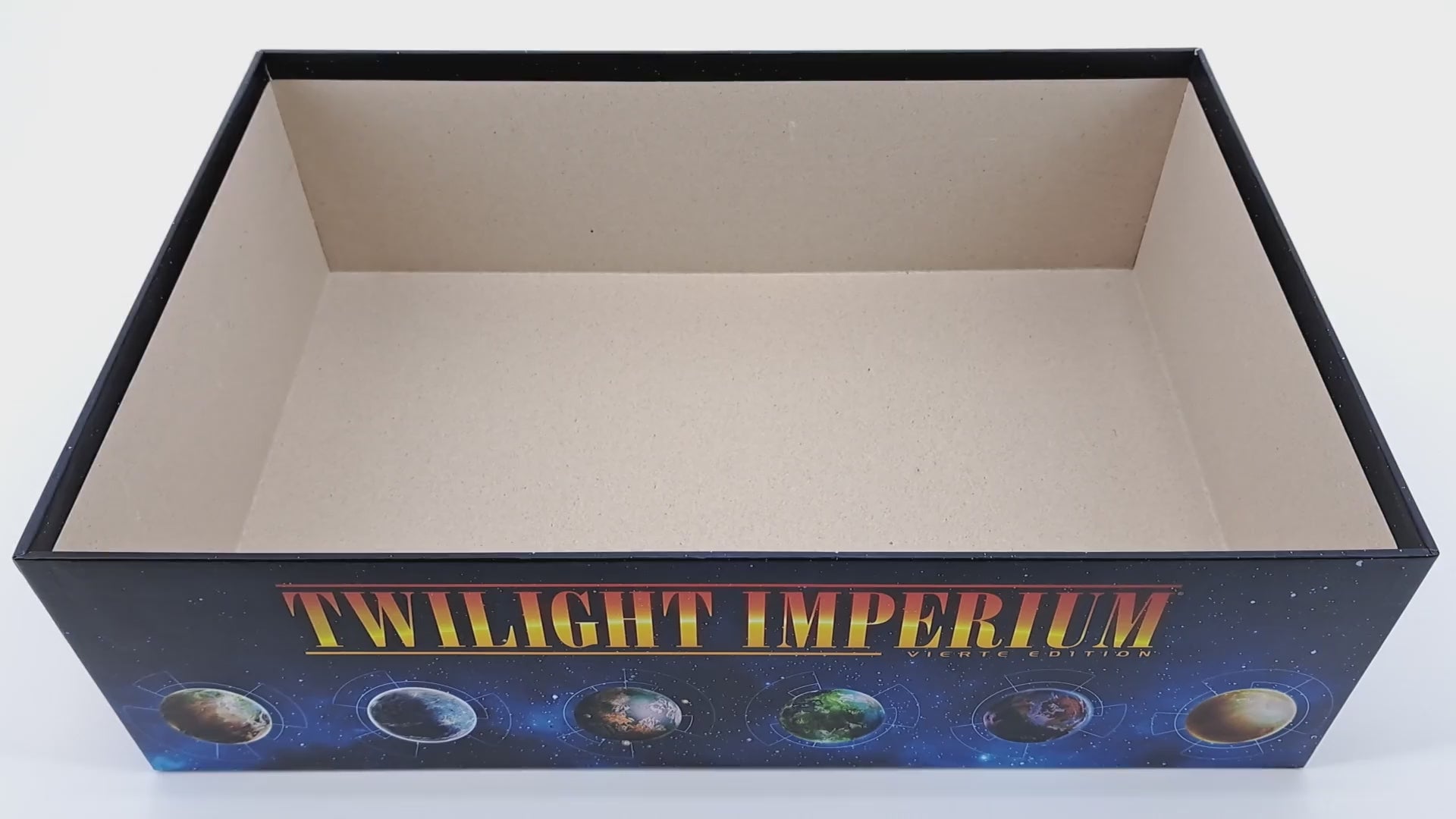 Load video: Twilight Imperium 4th Edition - Board Game Insert - STL-FILES ONLY - OLD VERSION