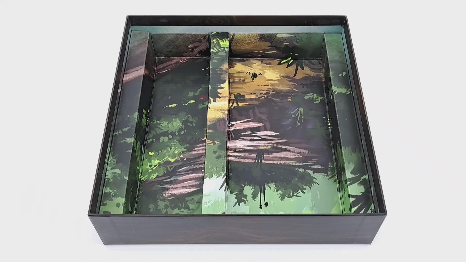 Load video: Sleeping Gods: Primeval Peril - Board Game Insert