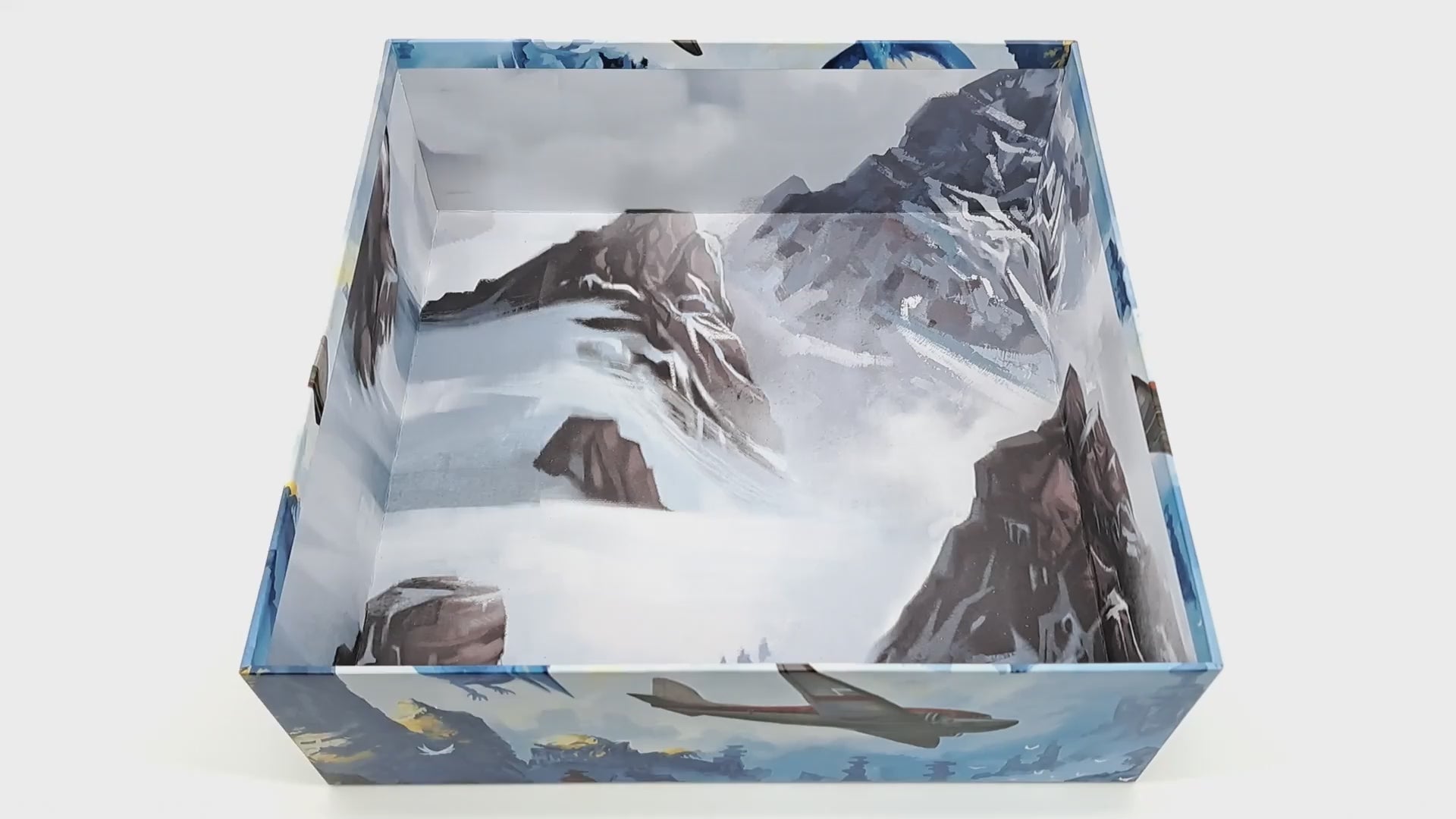 Load video: Sleeping Gods: Distant Skies - Board Game Insert