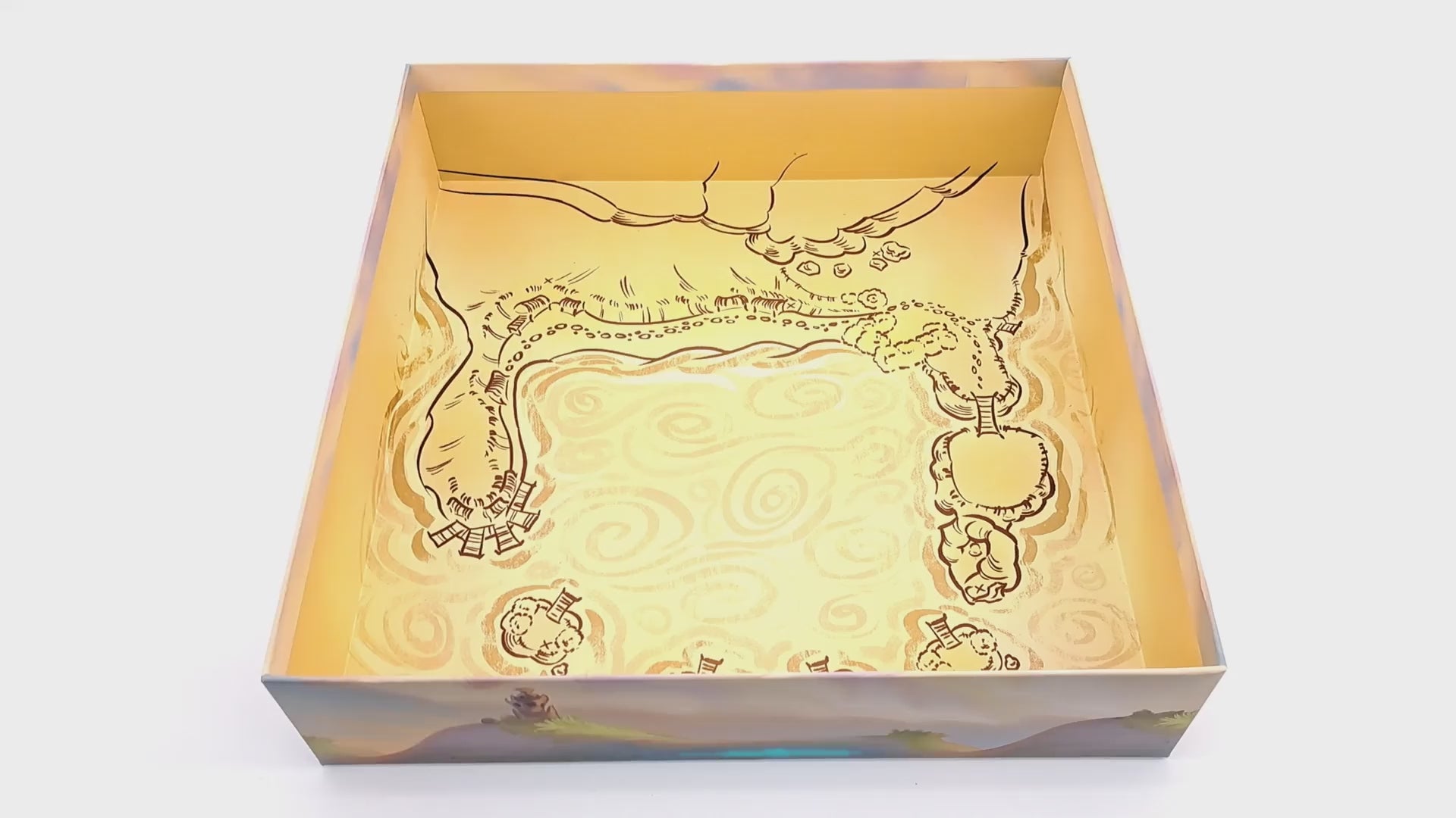 Load video: Everdell: Farshore - Board Game Insert