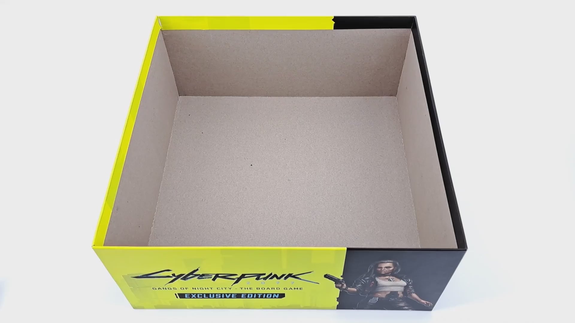 Load video: Cyberpunk 2077: Gangs of Night City - Board Game Insert