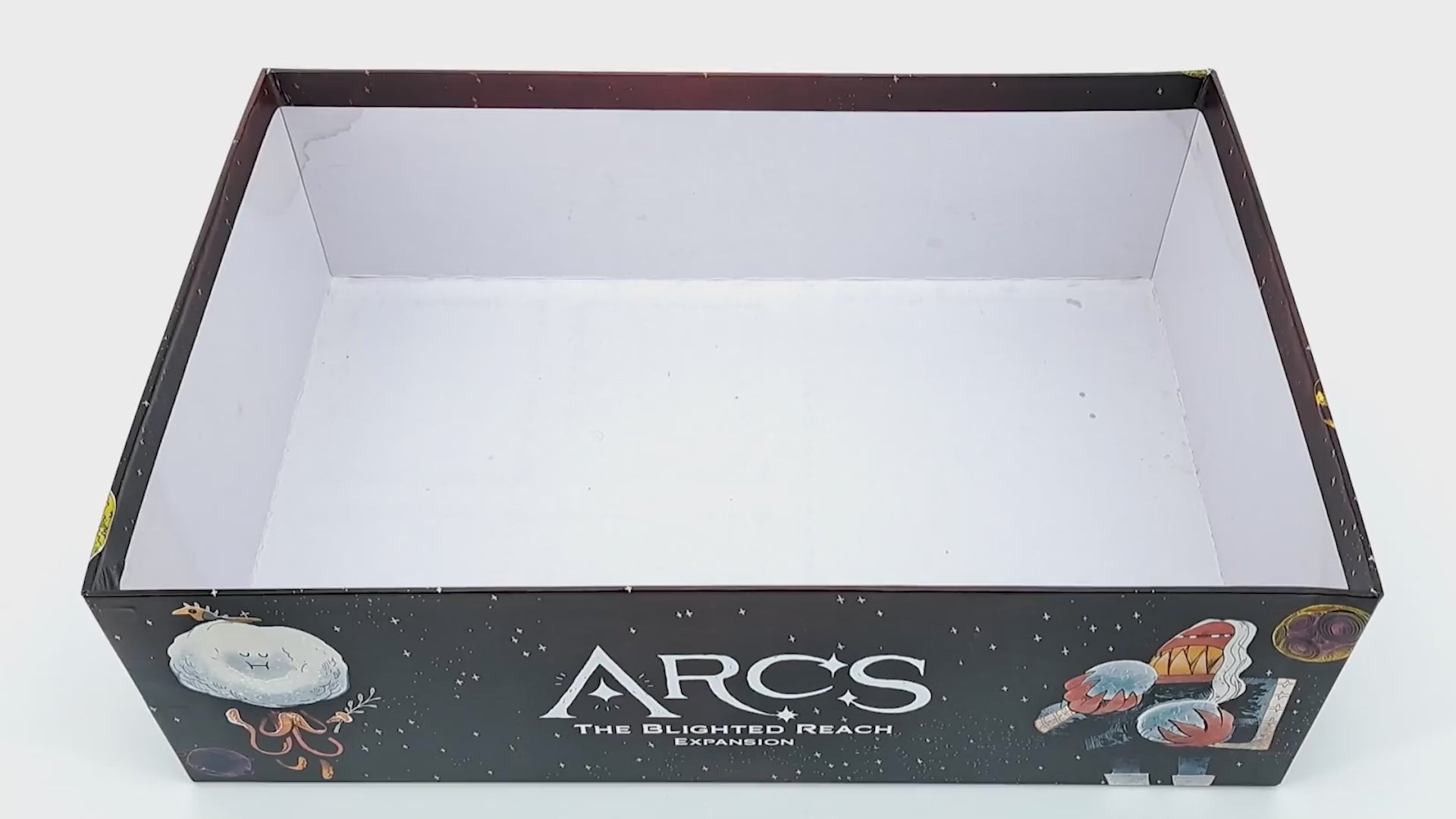 Load video: Arcs - Board Game Insert - STL-FILES ONLY