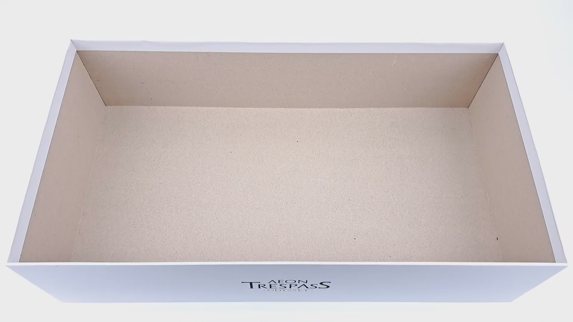 Load video: Aeon Trespass: Odyssey - Board Game Insert - STL-FILES ONLY