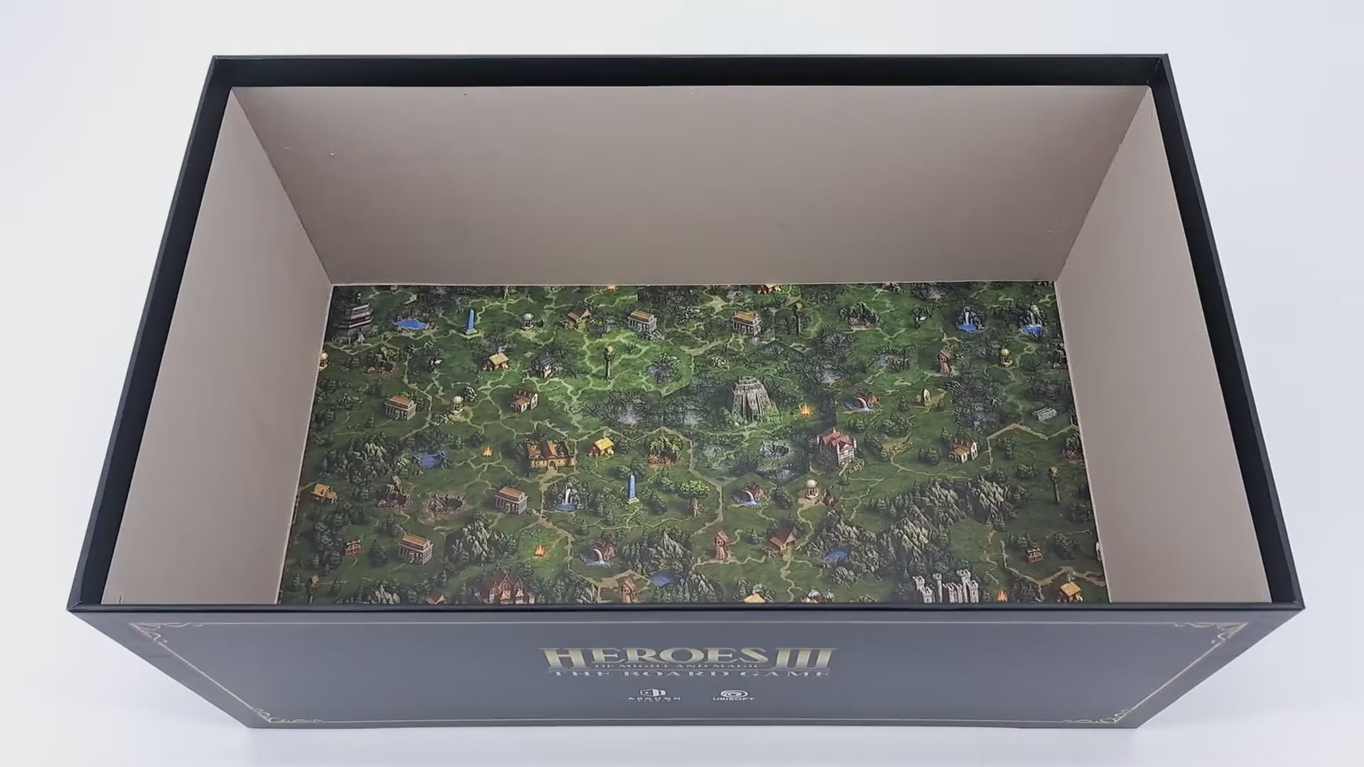 Load video: Heroes of Might and Magic III - Board Game Insert - STL-FILES ONLY