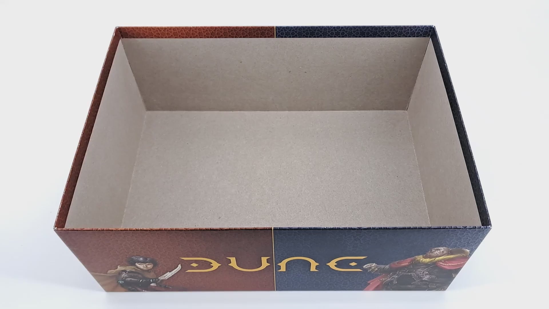 Load video: Dune: War for Arrakis - Upgrade Pack - Board Game Insert