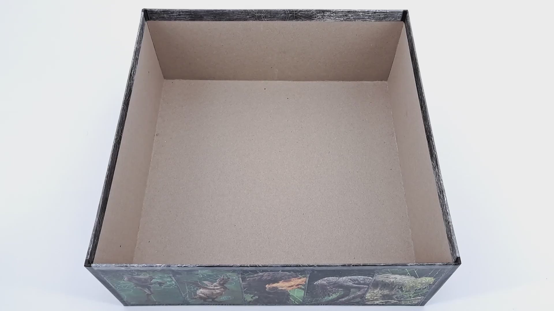 Load video: Cthulhu: Death May Die - Season 3 &amp; 4 - Board Game Insert - STL-FILES ONLY