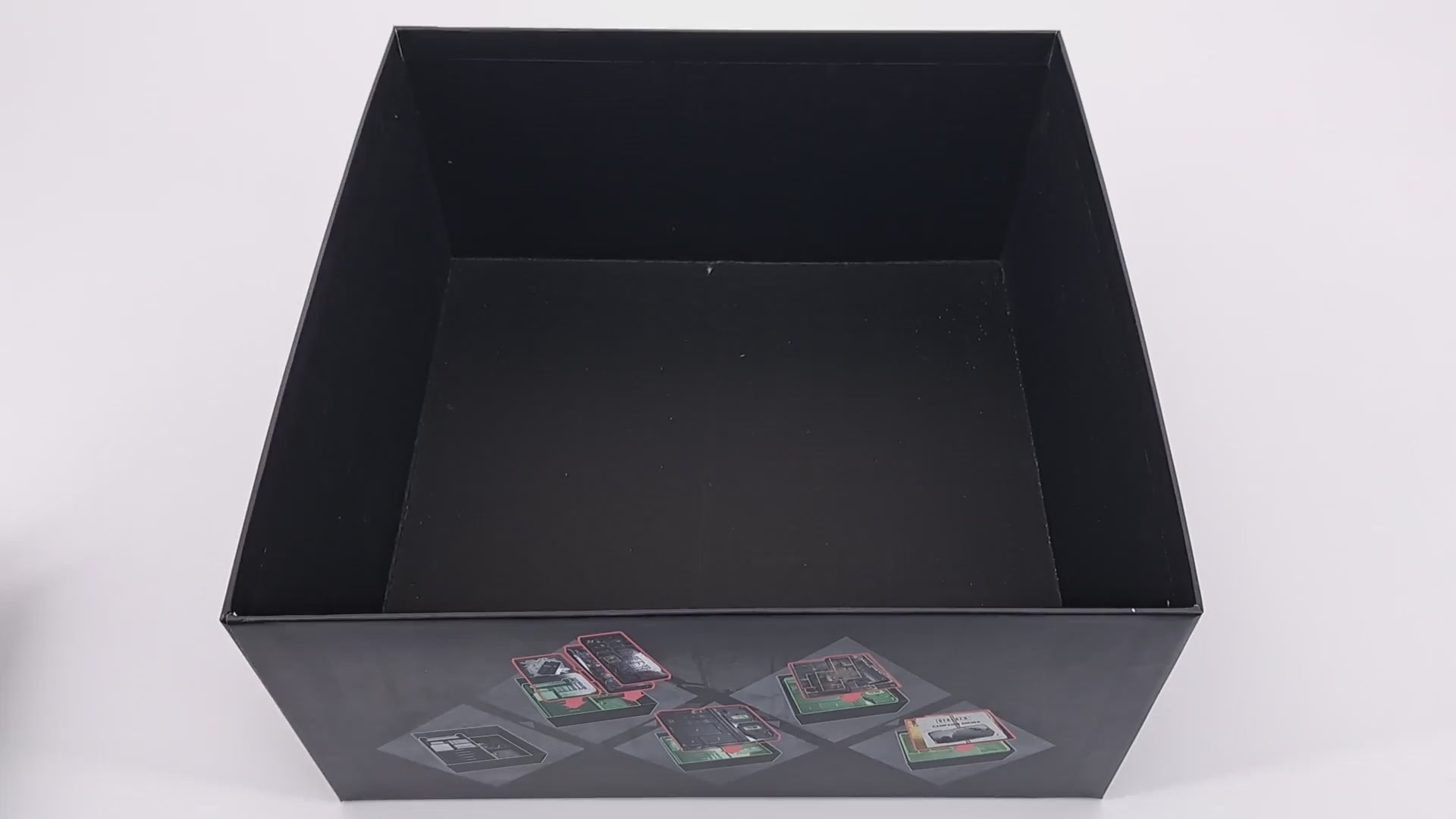 Load video: Stalker: The Board Game - Board Game Insert - STL-FILES ONLY