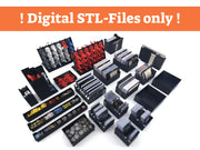 Skyrim: The Adventure Game - Board Game Insert - STL-FILES ONLY