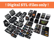 The Witcher: Old World - Board Game Insert - STL-FILES ONLY